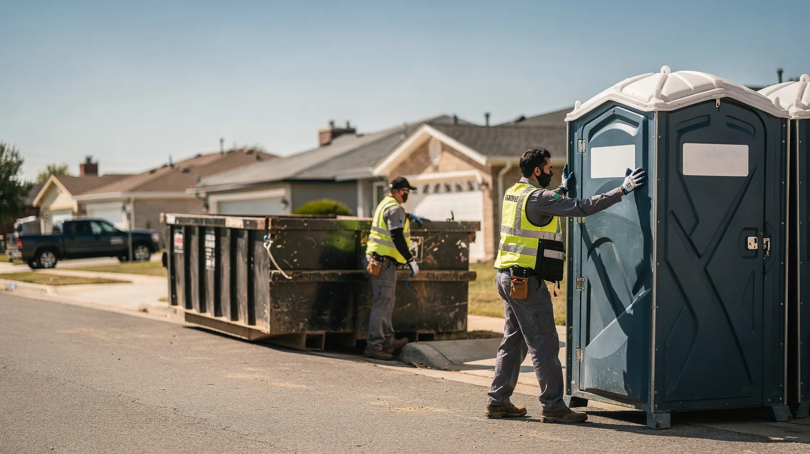 Porta Potty Rental in Longview, IL near me